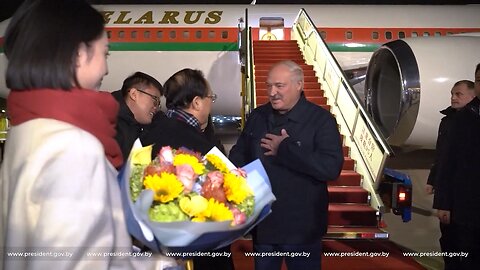 Belarus's Lukashenko lands in China for talks with Xi Jinping