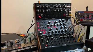 Making Moog Sound Studio Techno