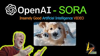 AI Video Insanity - Sora by Open AI #sora