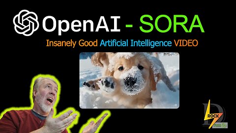 AI Video Insanity - Sora by Open AI #sora