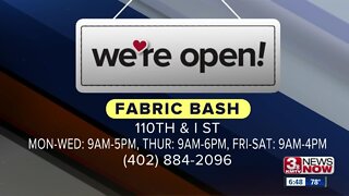 We're Open Omaha: Fabric Bash