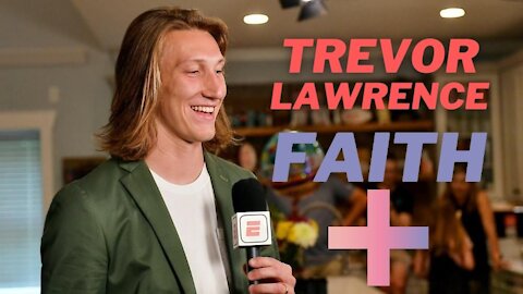 Trevor Lawrence on his Christian Faith - NFL Testimonies