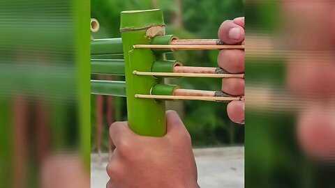 "Mastering the Art of Bamboo Archery: Techniques and Skill Development"