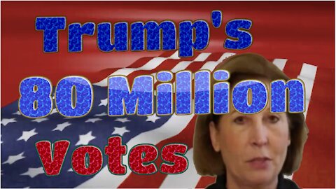 Sidney Powell - Trump 80 Million Votes