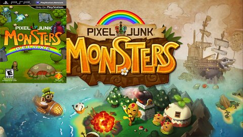 PixelJunk Monsters Deluxe (PSP) Medium 2 - Smile 🌈