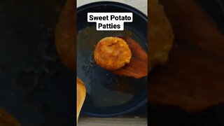 Sweet Potato Patties