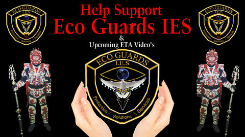 Eco Guards IES & Jemco DEEP request help with our endeavors.