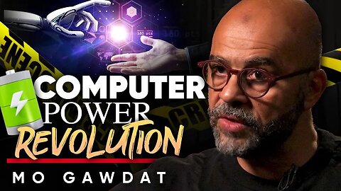 🦾The Compute Power Revolution: Unleashing AI Possibilities We Couldn't Achieve Before - Mo Gawdat