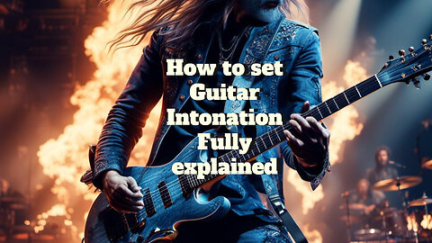 Steps to Intonate Your Electric Guitar