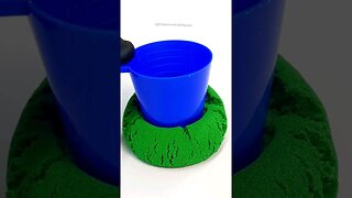 Smashing Kinetic Sand ASMR