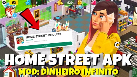 Home Street infinito no Android APK mod 😱