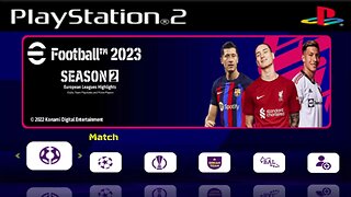 PES 2023 (PS2) EFOOTBALL 100% ATUALIZADO LANÇAMENTO BY RIKY EDITIONS