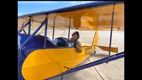 N8031 Barnstorming in the Ozarks in January