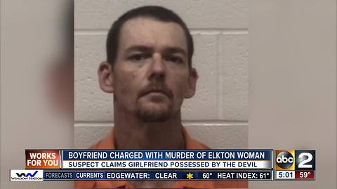 Boyfriend charged with murder of Elkton woman