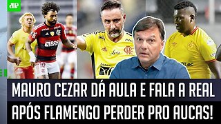 "TEM QUE TER COBRANÇA! O Vítor Pereira e os jogadores do Flamengo PRECISAM..." Mauro Cezar FALA TUDO