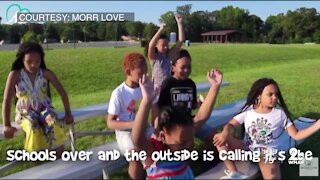 9-year-old creates rap music video to get you into the summer-time mood