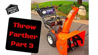 Make Your Snowblower Throw Farther Part 3. DIY Impeller Kit Install On An Ariens Snowblower.