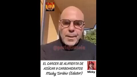 DOCTOR DICE QUE EL CANCER SE ALIMENTA DE LOS DULCES Y LOS CALBOHIDRATOS