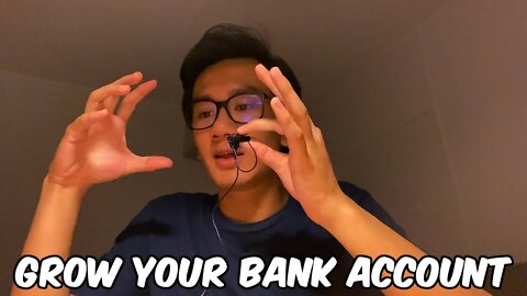 The Secret To Growing Your Bank Account