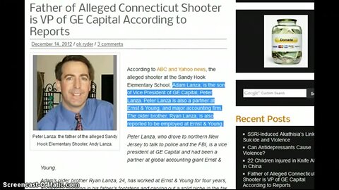 Sandy Hook Elem: 3 Shooters part 1-2 - Gary Lippert - 2012