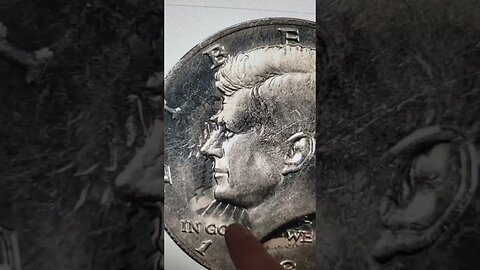 Look for this MISTAKE on Your Half Dollar! #coin