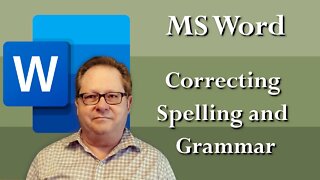 Customizing the Spelling and Grammar Correction Functions in Microsoft Word to Meet Your Needs.