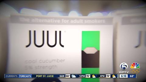 Palm Beach County schools warn parents about 'Juul': E-cigarette looks like USB stick