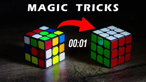 3 EASY Rubik’s Magic Tricks For Beginners