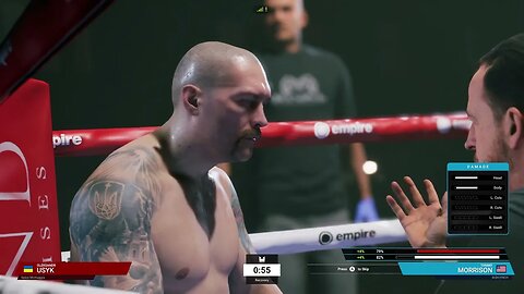 Undisputed Boxing Online Unanked Gameplay Tommy Morrison vs Oleksandr Usyk