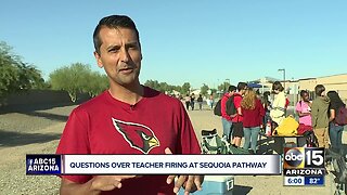 Parents and students question Maricopa math teachers firing