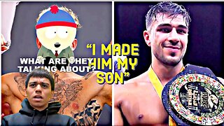 “Tommy Fury is my son”-Jake Paul becomes DELUSIONAL after losing to Tommy Fury