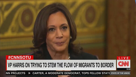 Flashback: Kamala Harris Boasts That She Was Involved In The Decision To Pull Out Of Afghanistan