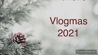 Vlogmas 2021 Plans and Ideas