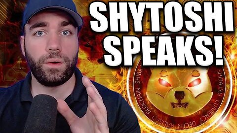 SHIBA INU - SHYTOSHI SPEAKS! + ANTI-RECORD? THIS HASN'T HAPPENED IN MONTHS! 😳