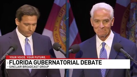 DeSantis totally humiliates Charlie Crist in the latest debate