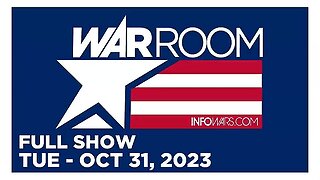WAR ROOM (Full Show) 10_31_23 Tuesday