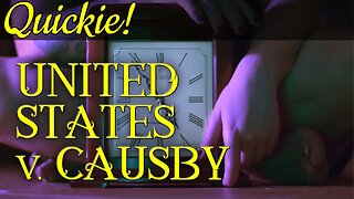 Quickie: United States v. Causby