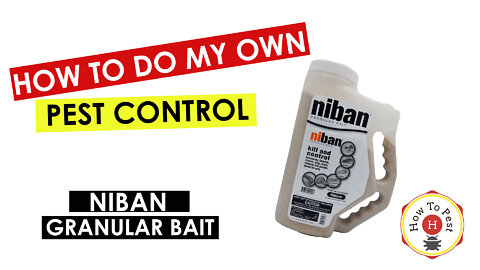 How To Do My Own Pest Control - Niban Granular Bait