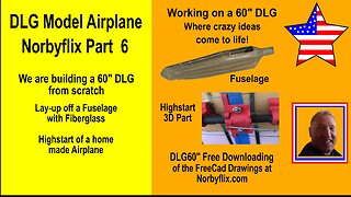 DLG Model Airplane Norbyflix Part 6