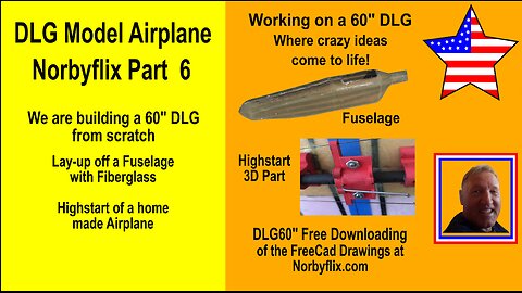 DLG Model Airplane Norbyflix Part 6