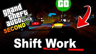 GRAND THEFT AUTO 5 Single Player 🔥 Mission: SHIFT WORK ⚡ Waiting For GTA 6 💰 GTA 5