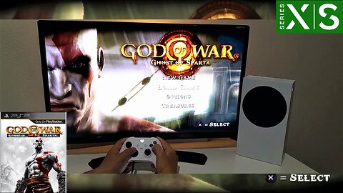 God of War Ghost Of Sparta : Gameplay no Xbox Series S