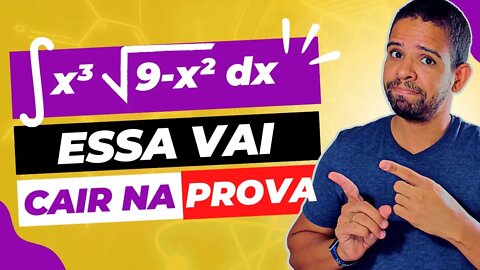 (CAI NA PROVA) SUBSTITUIÇÃO TRIGONOMETRICA PARA INTEGRAIS | CALCULO | @Professor Theago