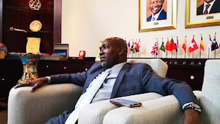 SOUTH AFRICA - Durban - Interview with eThekwini mayor Mxolisi Kaunda (Video) (7zR)