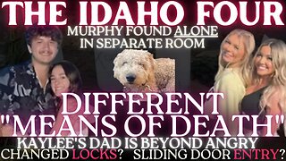 LATEST UPDATES IDAHO FOUR HOMICIDES | Kaylee's Wounds MORE BRUTAL | Murphy in a room ALONE? Alibis?