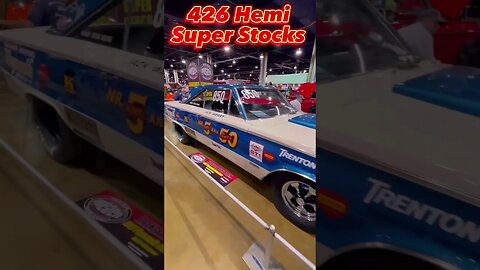 A Pair of 426 Hemi Super Stocks! #shorts