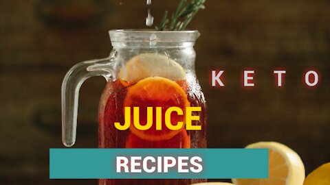 Keto winter juice recipes||Juice recipes