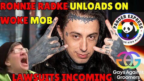 RONNIE RADKE FIGHTS BACK AGAINST WOKE MOB