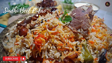 Sindhi Beef Pulao How To Make it | Beef Pulao by Food Junction