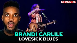 🎵 Brandi Carlile - Lovesick Blues REACTION